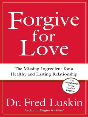 cover image of Forgive for Love